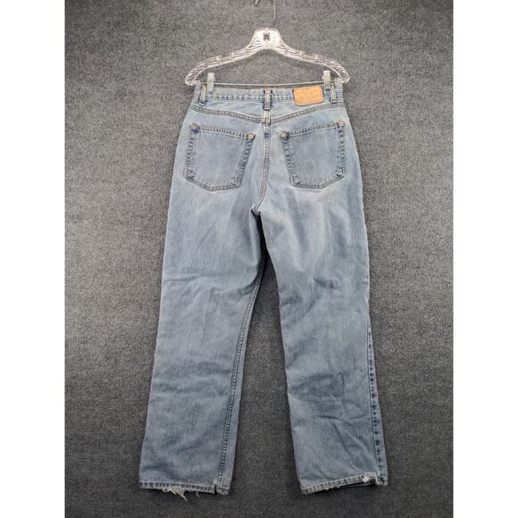 American Eagle Mens Jeans Size 31x30 Blue Denim 100% Cotton Logo - Picture 3 of 13